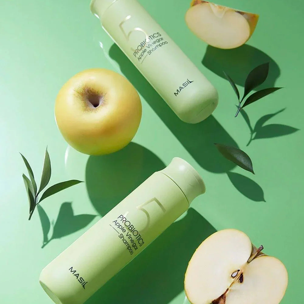 5 Probiotics Apple Vinegar Shampoo