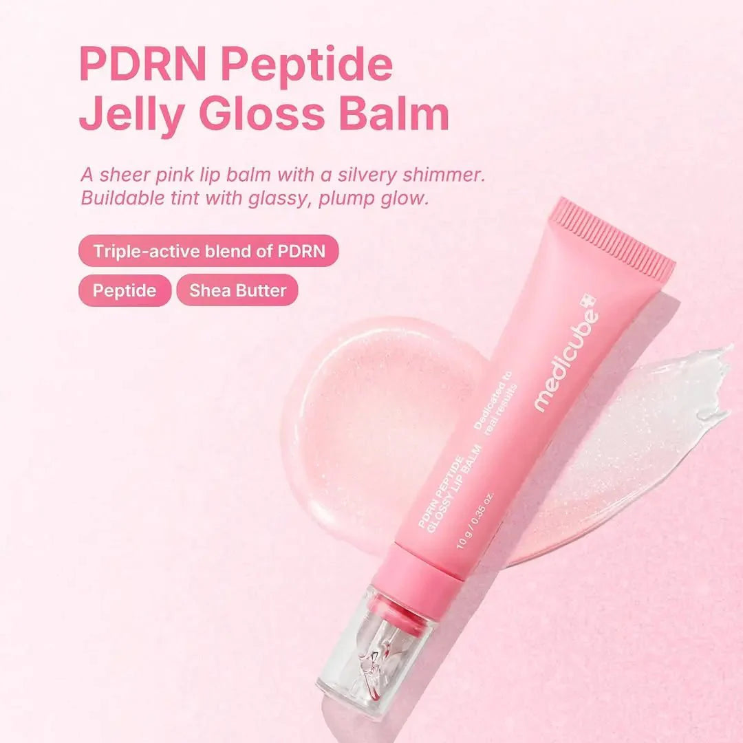 PDRN Peptide Glossy Lip Balm