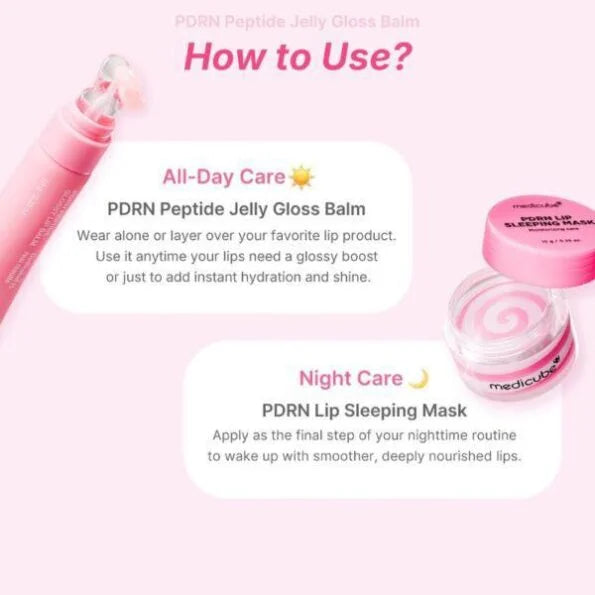 PDRN Peptide Glossy Lip Balm
