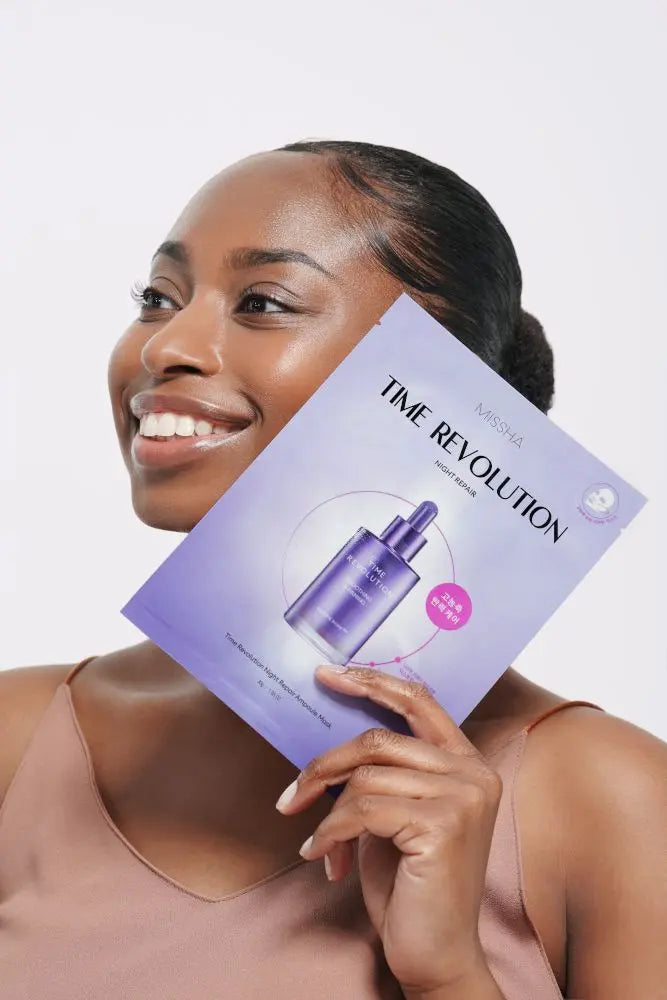 Time Revolution Night Repair Ampoule Sheet Mask