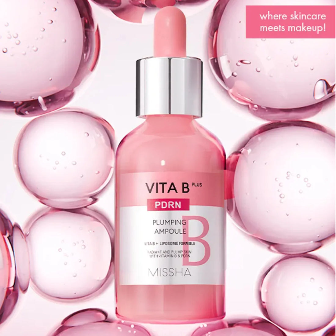 Vita B Plus PDRN Plumping Ampoule