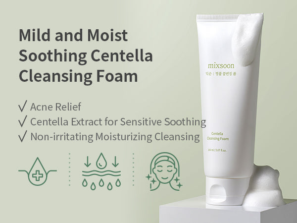Centella Cleansing Foam
