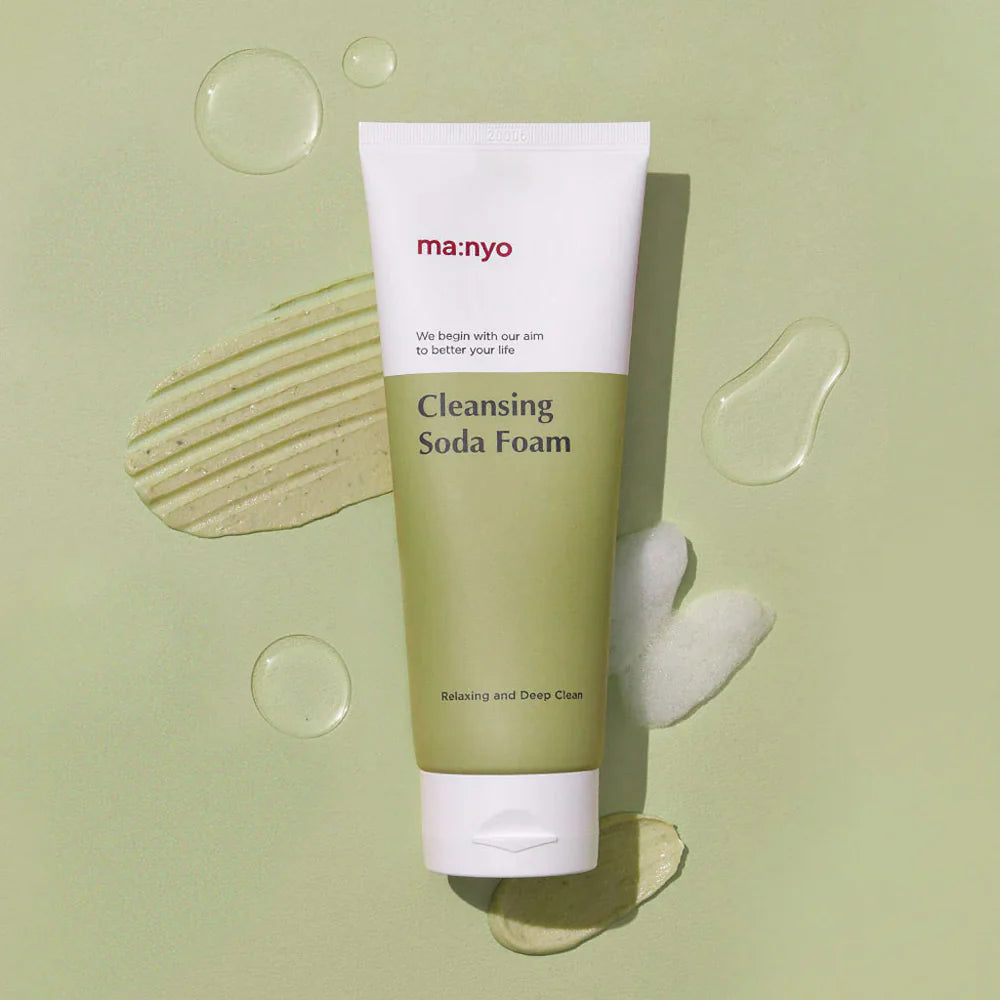 Deep Pore Cleansing Soda Foam