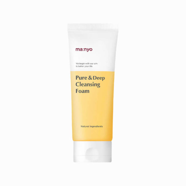 Pure & Deep Cleansing Foam