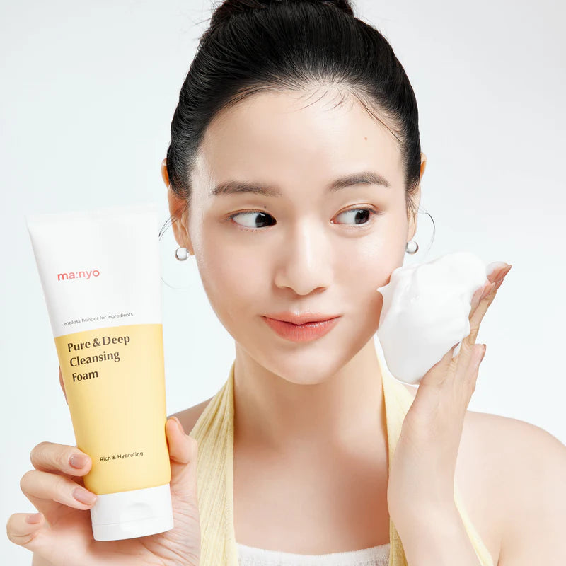 Pure & Deep Cleansing Foam