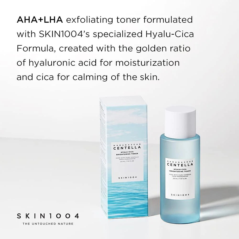 Madagascar Centella Hyalu-Cica Brightening Toner
