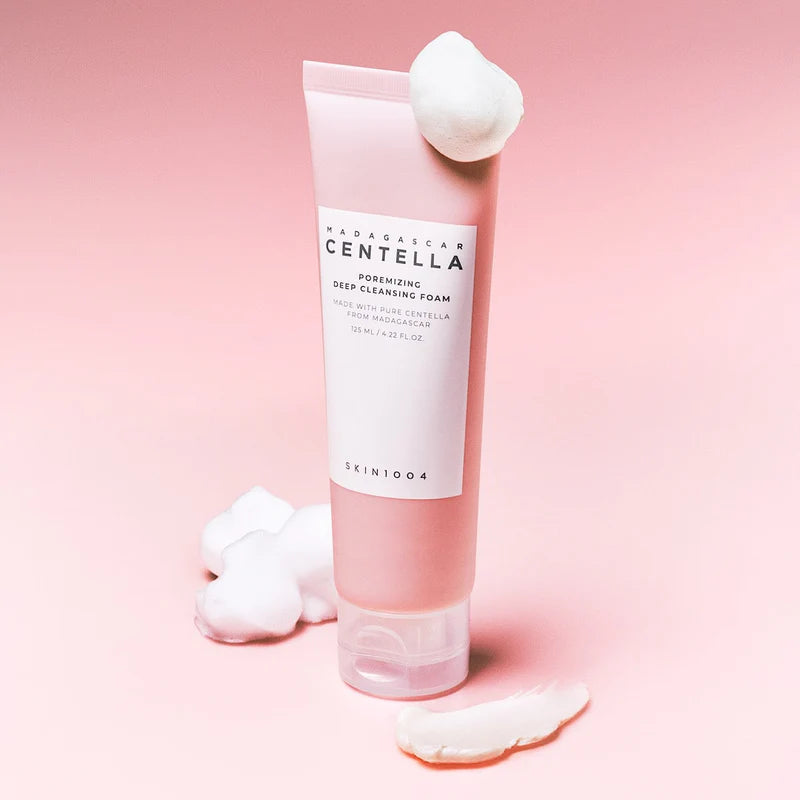 Madagascar Centella Poremizing Deep Cleansing Foam