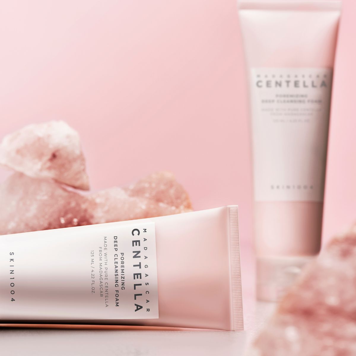 Madagascar Centella Poremizing Deep Cleansing Foam