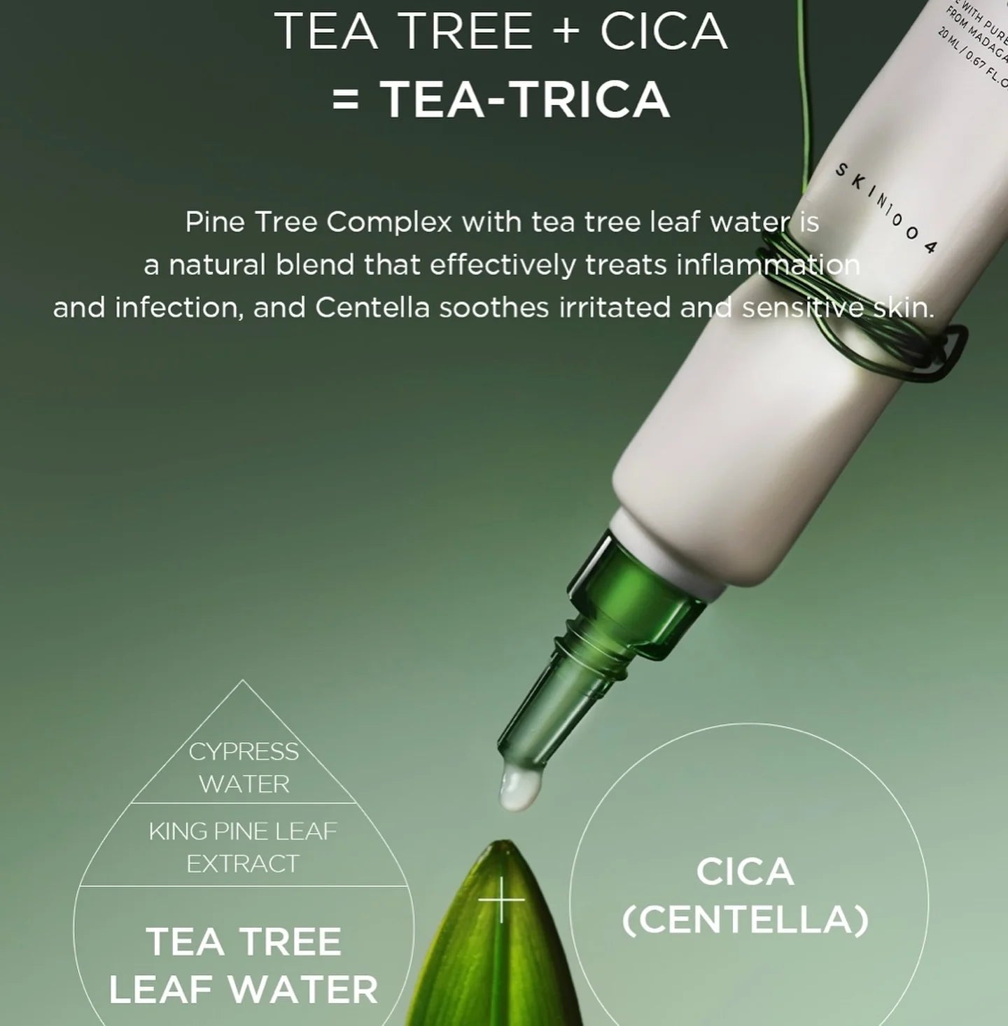 Madagascar Centella Tea-Trica Spot Cream