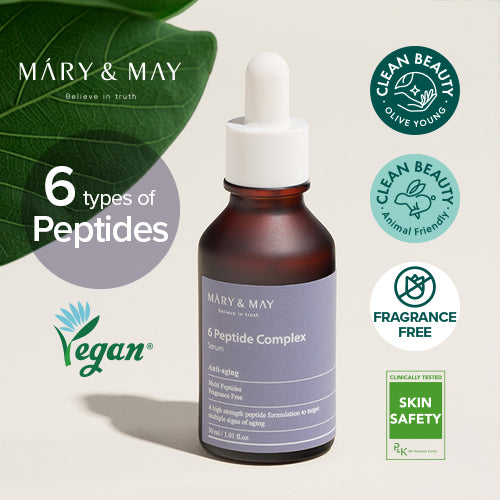 6 Peptide Complex Serum