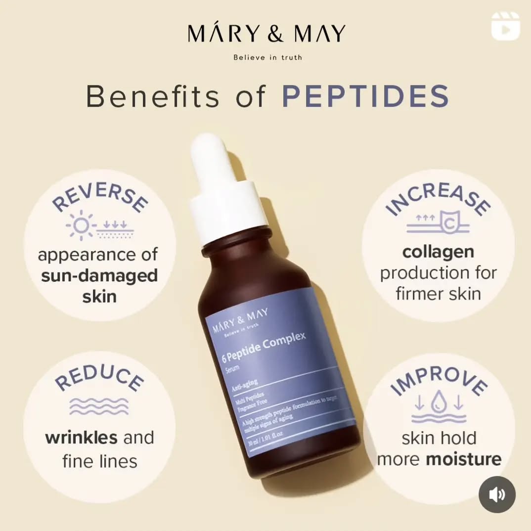 6 Peptide Complex Serum
