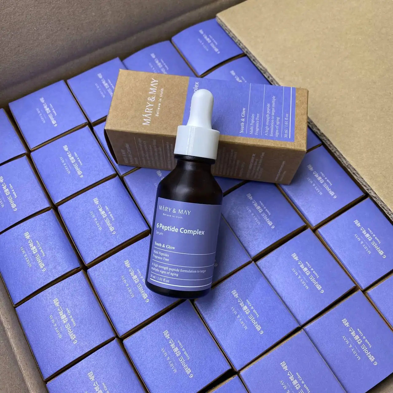 6 Peptide Complex Serum