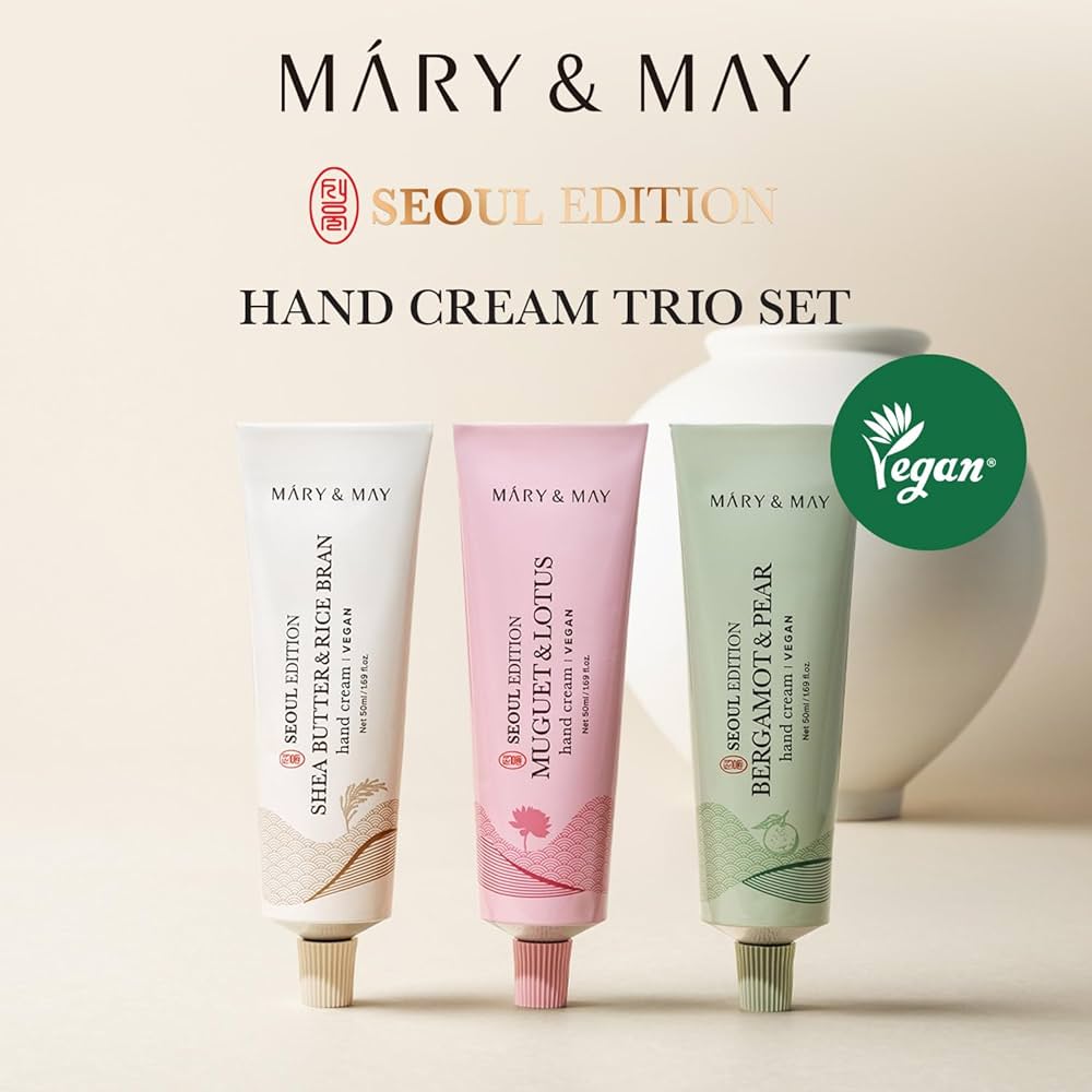 Seoul Edition Hand Cream Trio Set