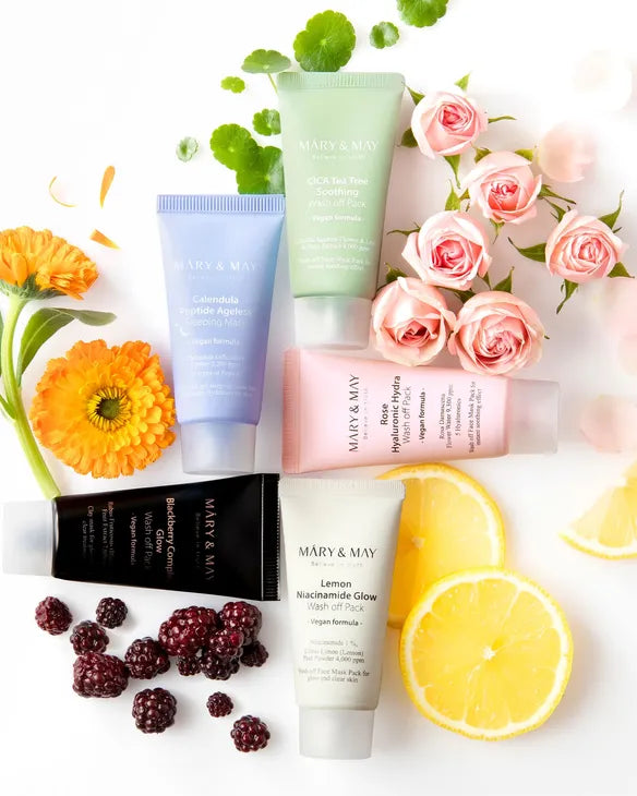 Vegan Wash Off Mask Mini Gift Set