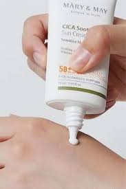 CICA Soothing Sun Cream
