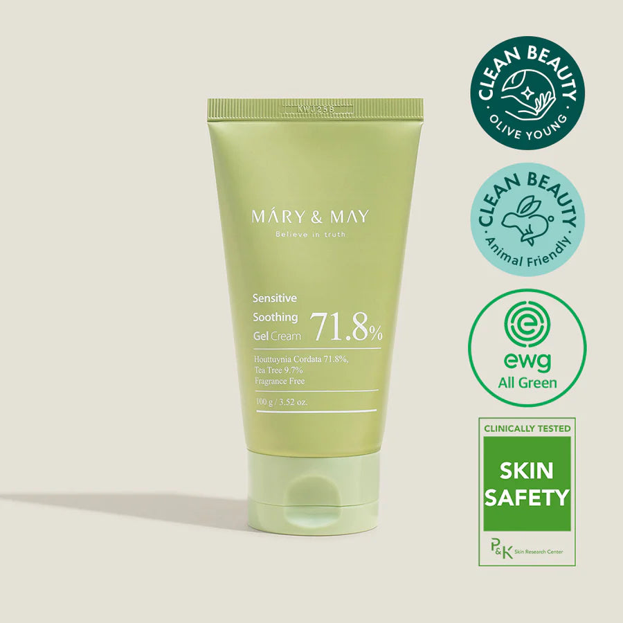Sensitive Soothing Gel Cream Tube