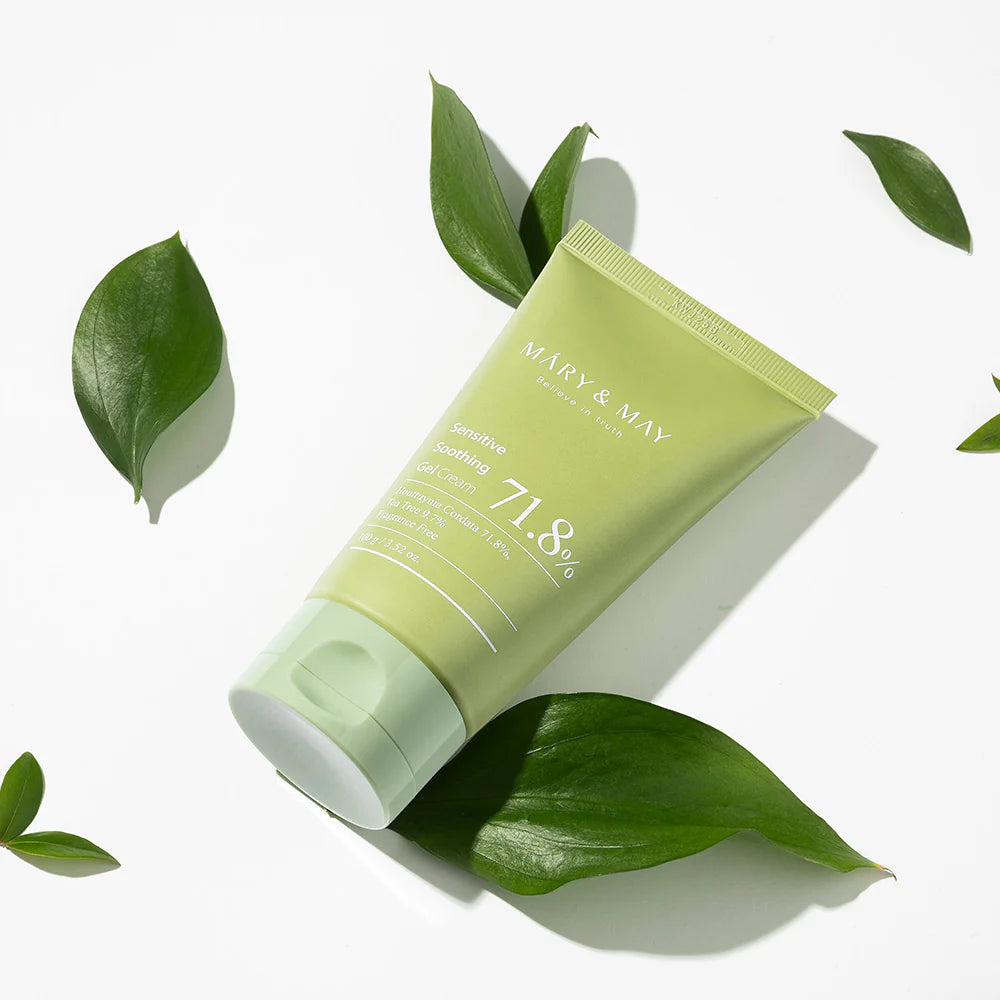 Sensitive Soothing Gel Cream Tube