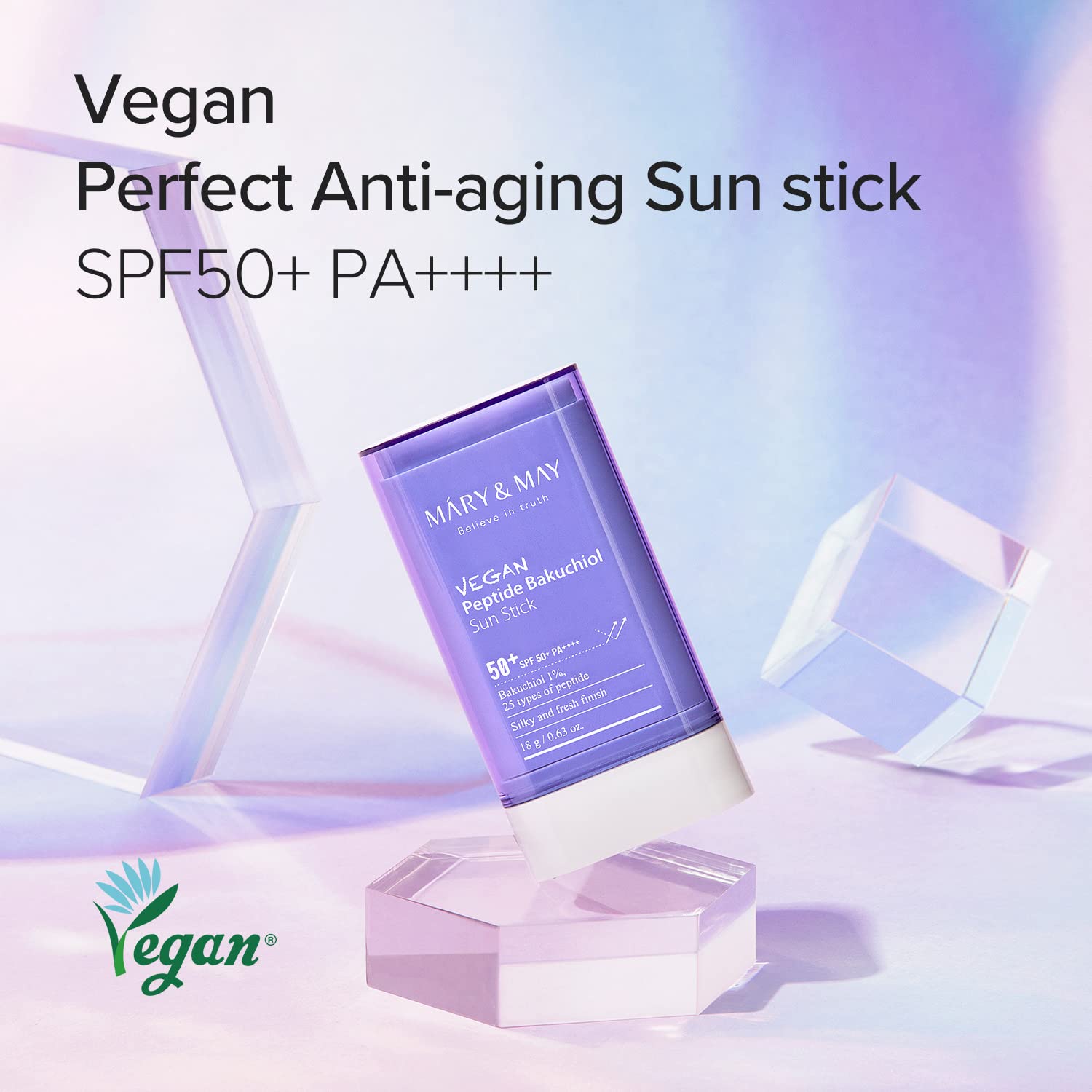 Vegan Peptide Bakuchiol Sun Stick