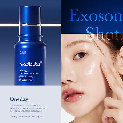 One Day Exosome Shot Pore Ampoule 7500