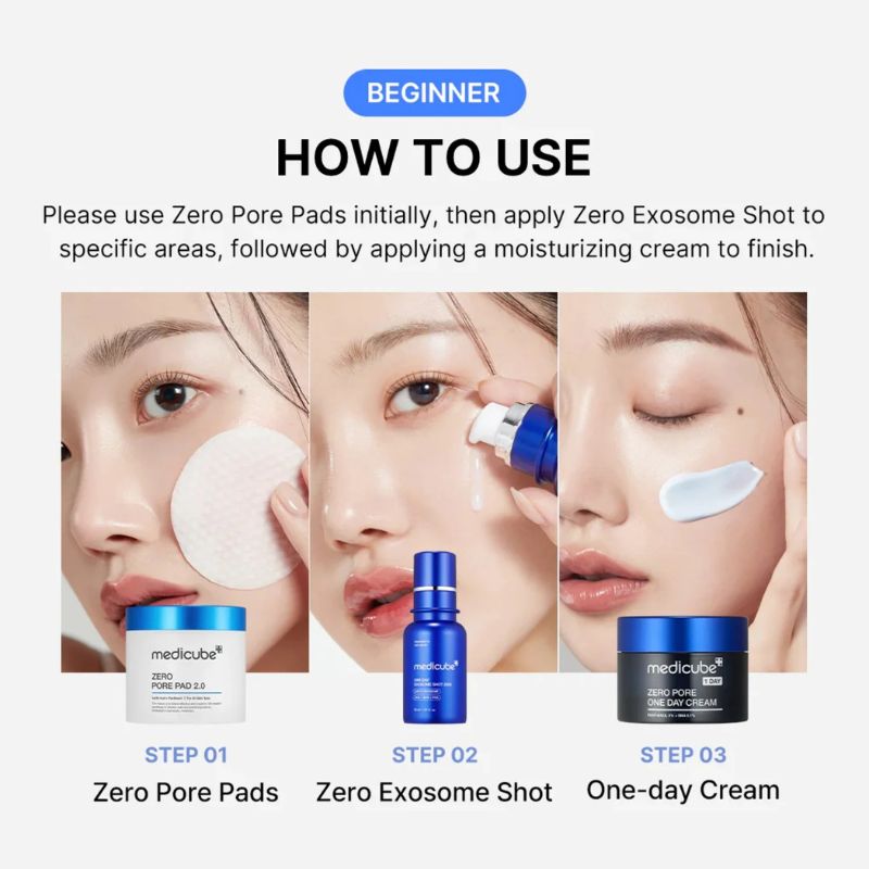 One Day Exosome Shot Pore Ampoule 7500