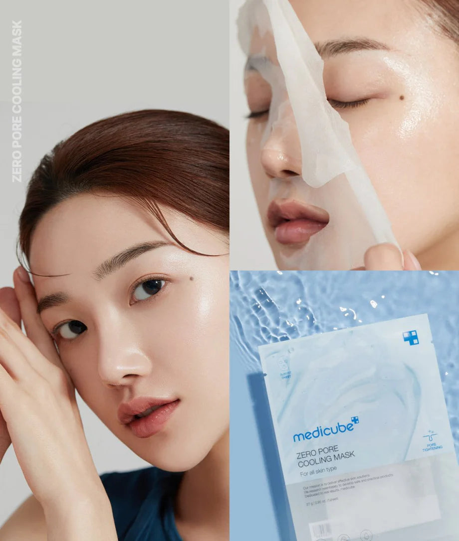Zero Pore Cooling Mask