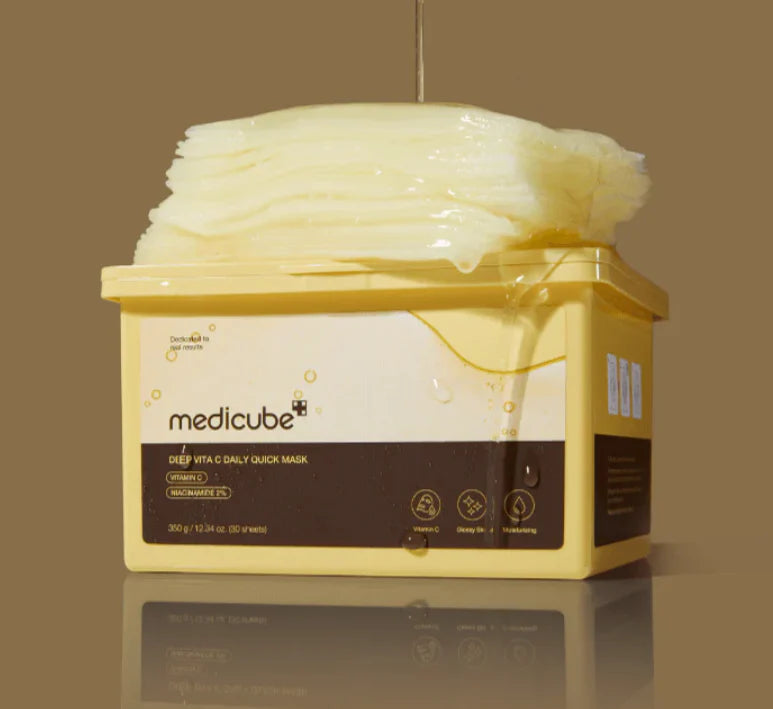 Deep Vita C Daily Quick Mask