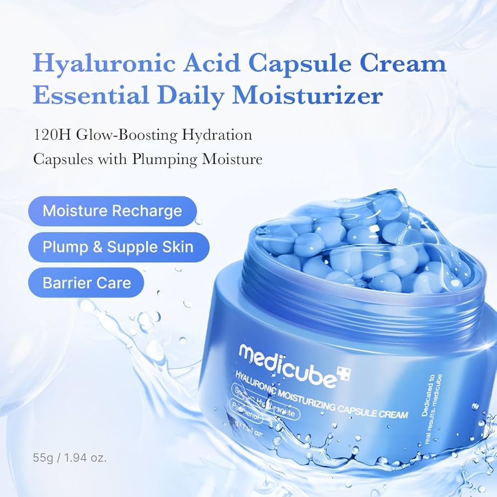 Crème en capsule hydratante à l&