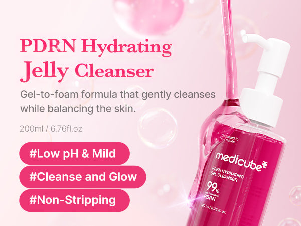 PDRN Hydrating Gel Cleanser