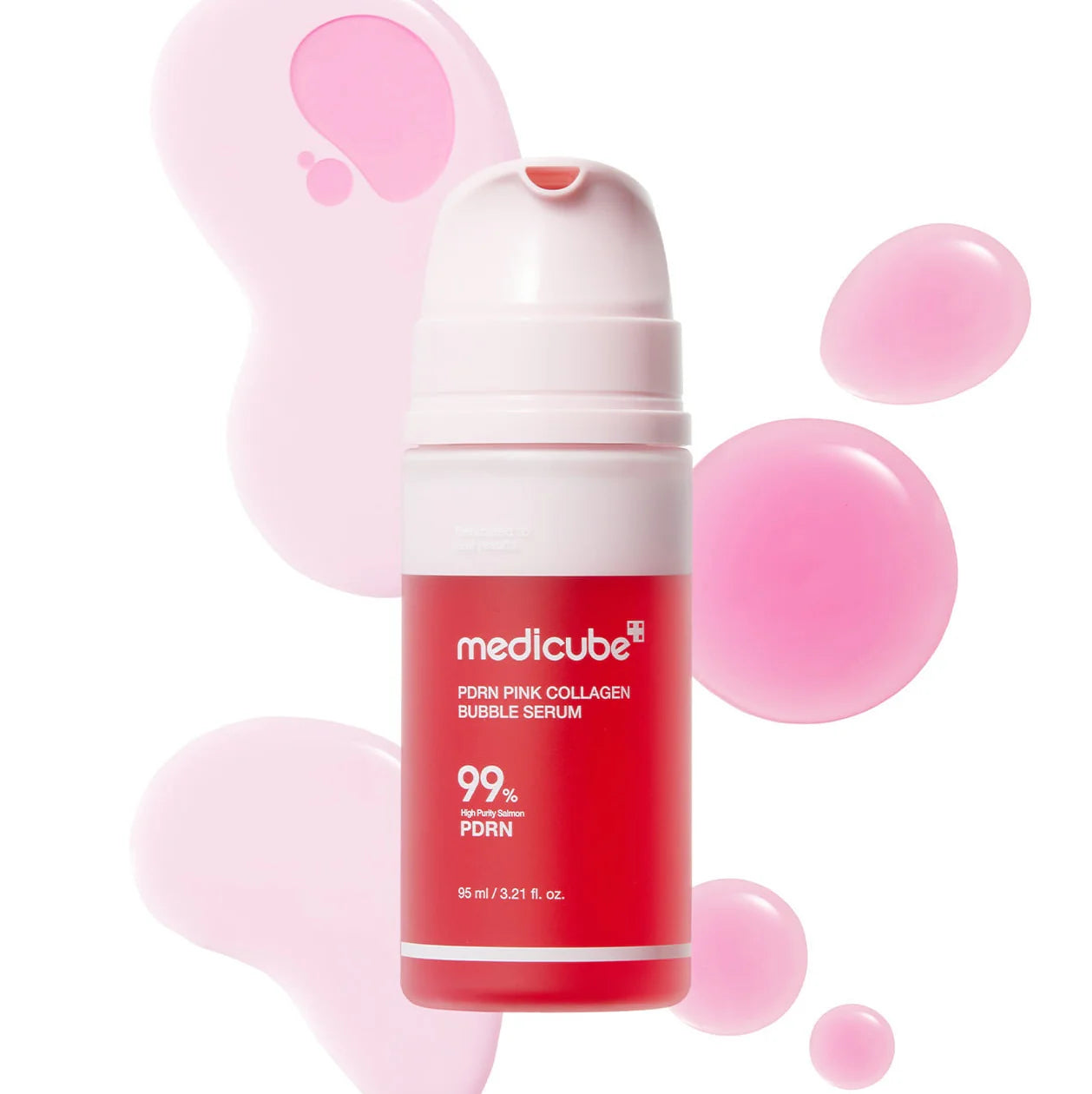 PDRN Pink Collagen Bubble Serum