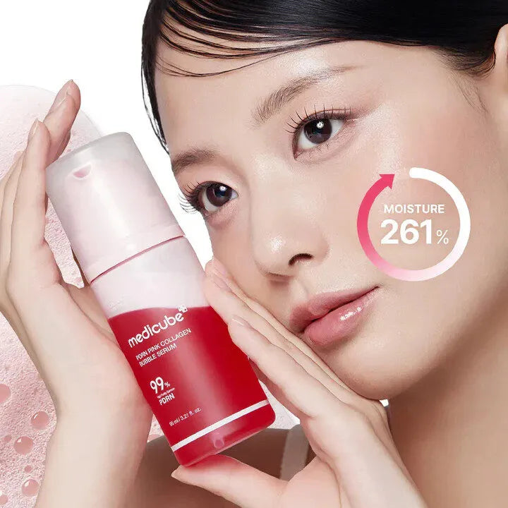 PDRN Pink Collagen Bubble Serum