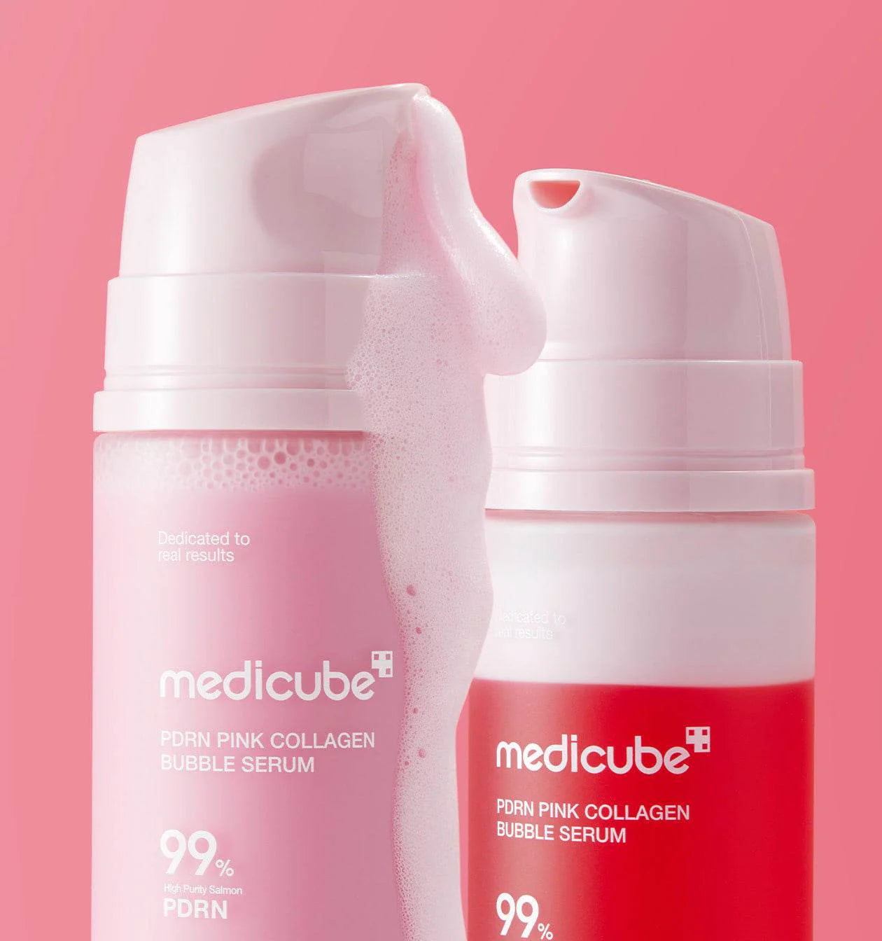 PDRN Pink Collagen Bubble Serum
