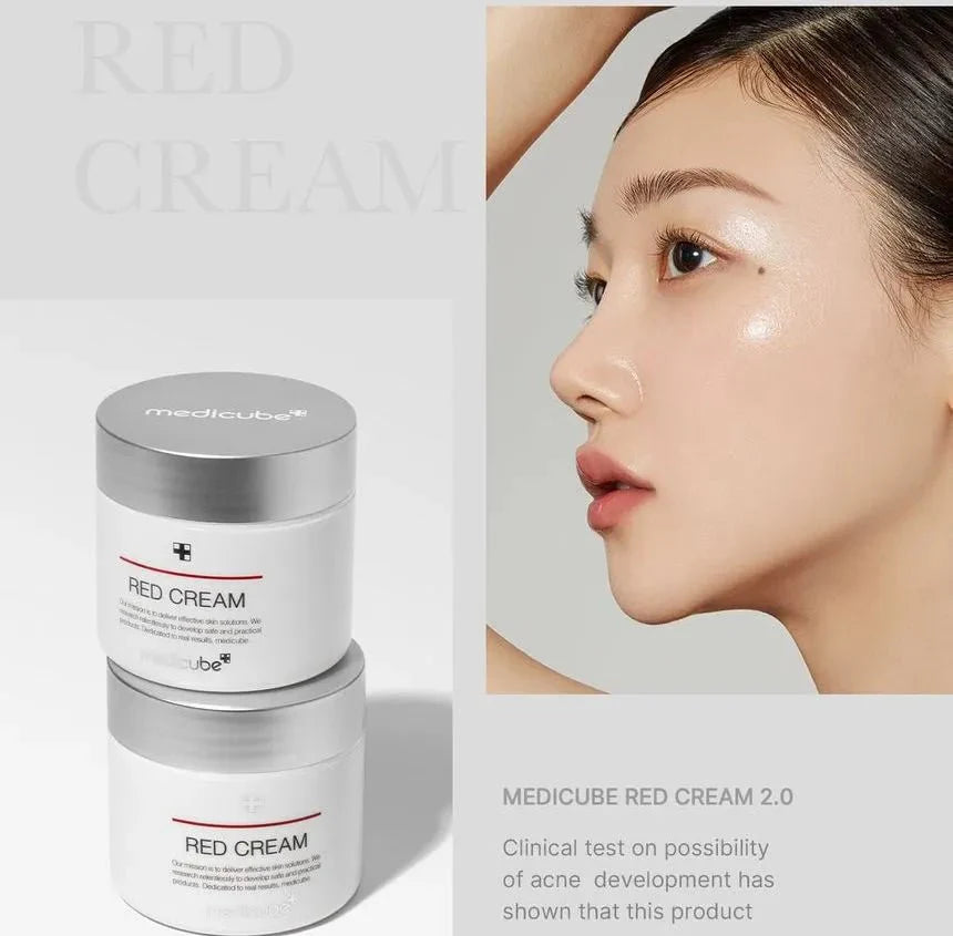 Red Cream 2.0 New