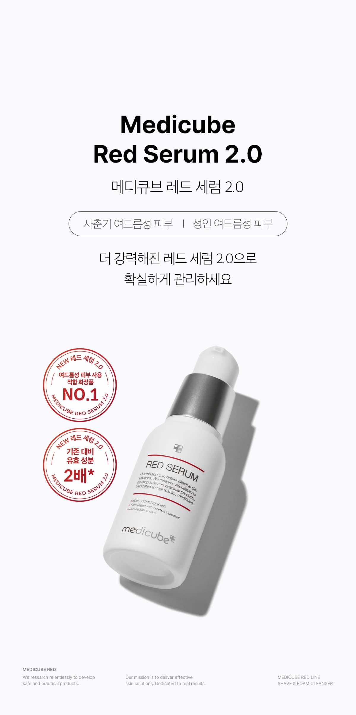 Red Serum 2.0 New
