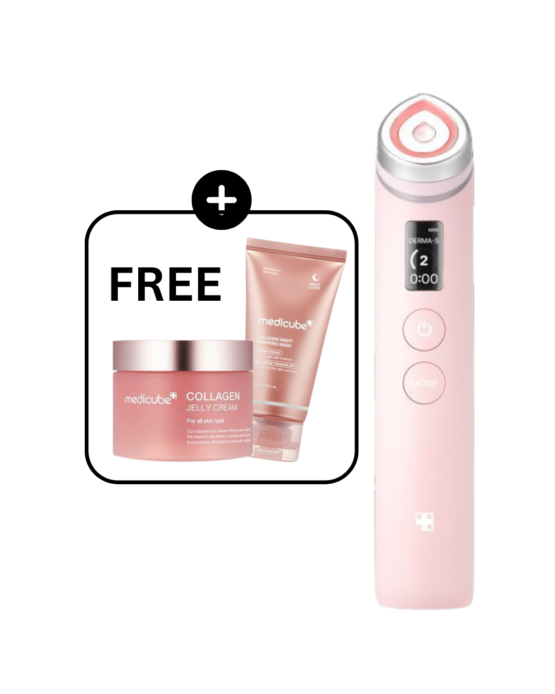 Age-R Booster Pro Glow Set