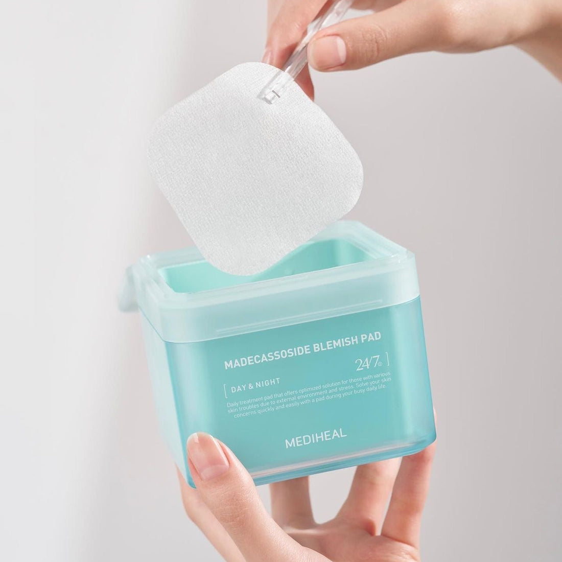 Tampons anti-imperfections en madécassoside (100 tampons)