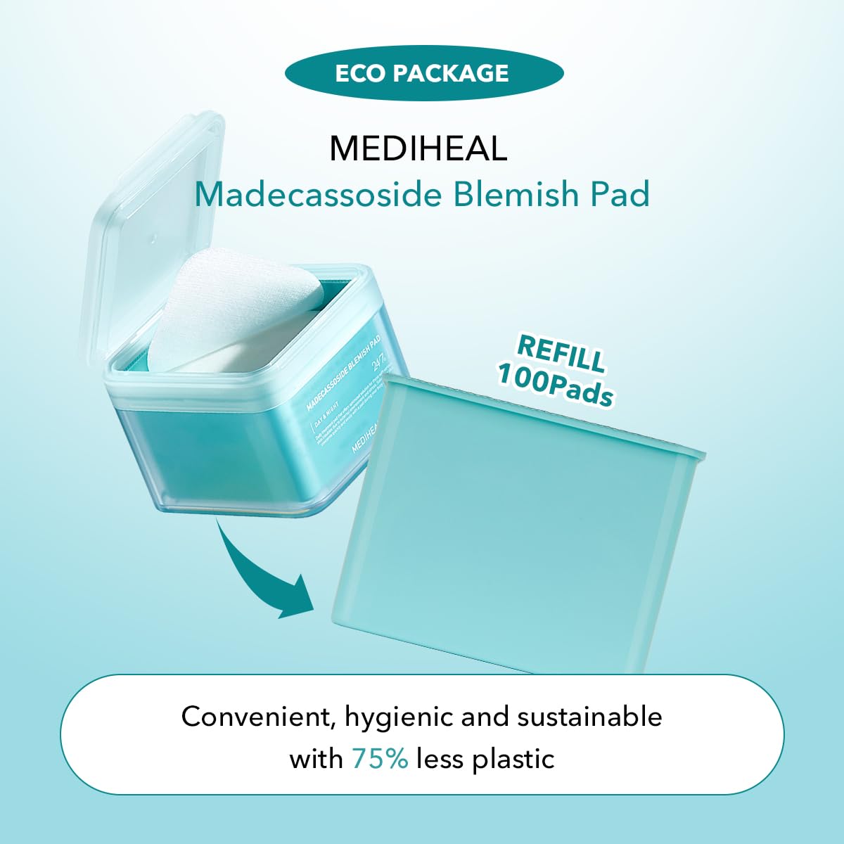 Madecassoside Blemish Pad (100 Pads)