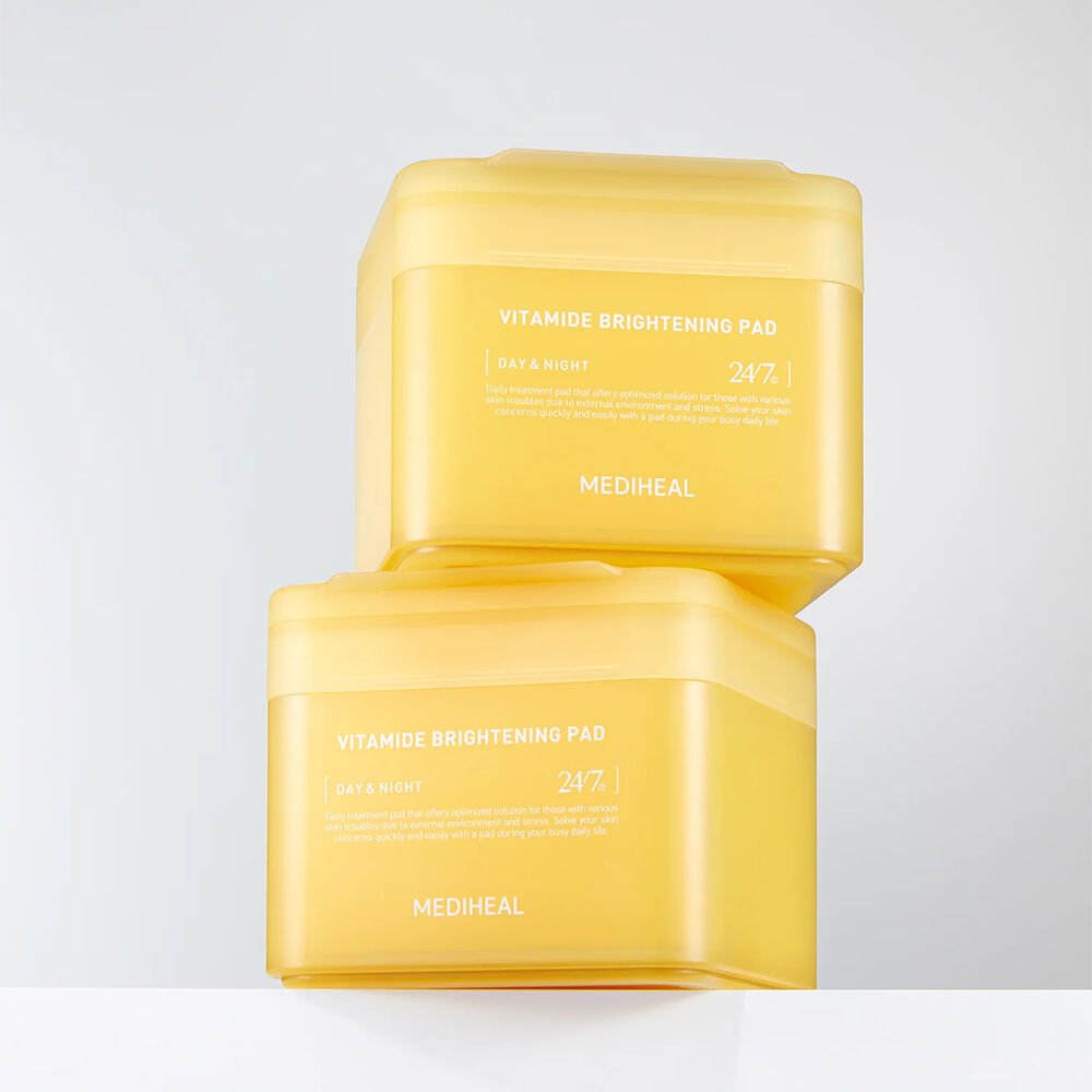 Disques éclaircissants à la vitamine D (100 disques)