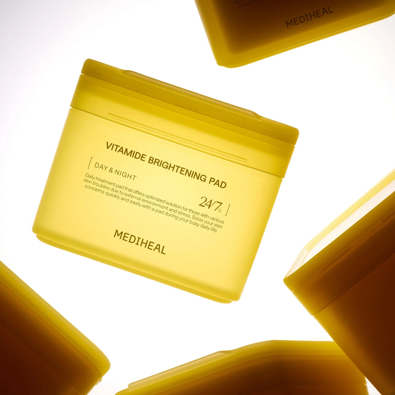 Disques éclaircissants à la vitamine D (100 disques)