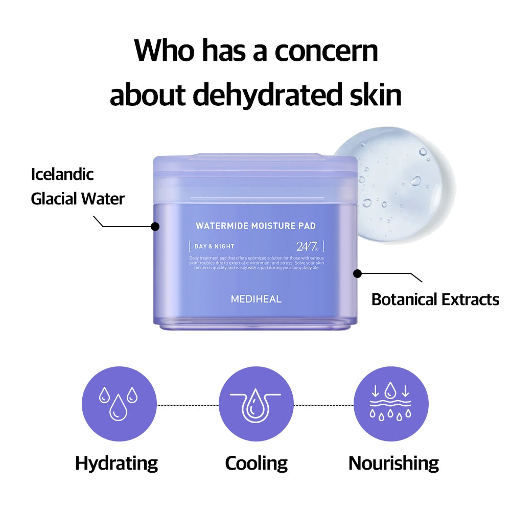 Watermide Toner Pad (100 Pads)