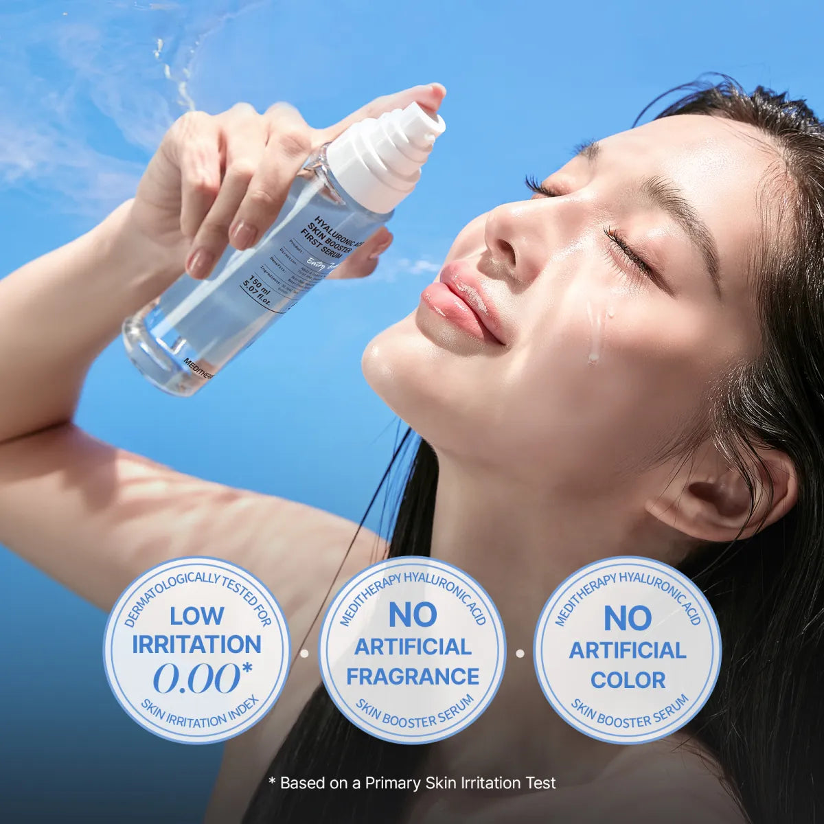 Hyaluronic Acid Skin Booster First Serum