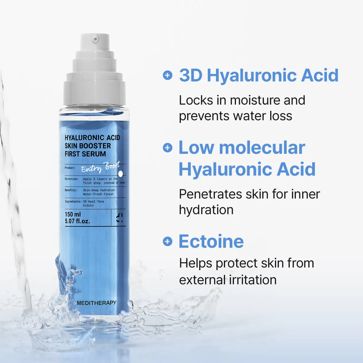 Hyaluronic Acid Skin Booster First Serum