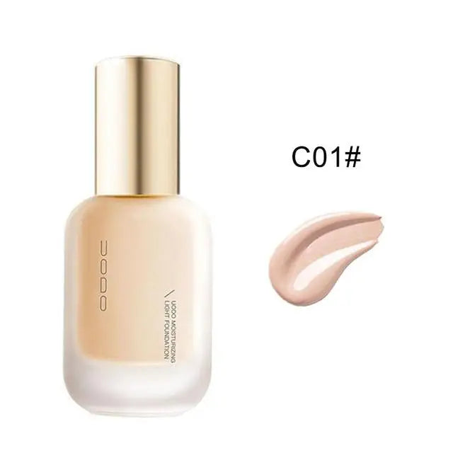 Fond de teint léger hydratant pour peaux sèches - 3 teintes