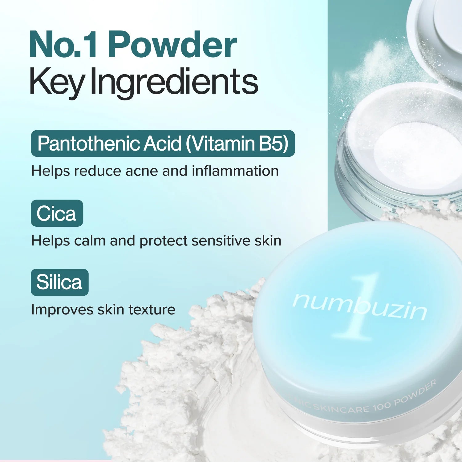 No.1 Pantothenic Skincare 100 Blur Powder