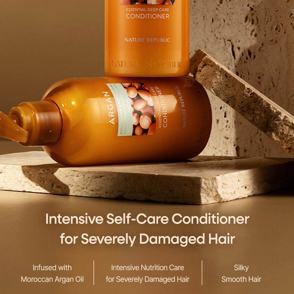 Après-shampoing essentiel à l&