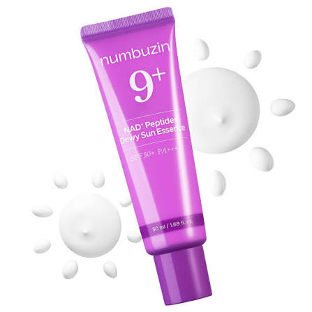 No.9 NAD+ 9 Peptides Dewy Sun Essence