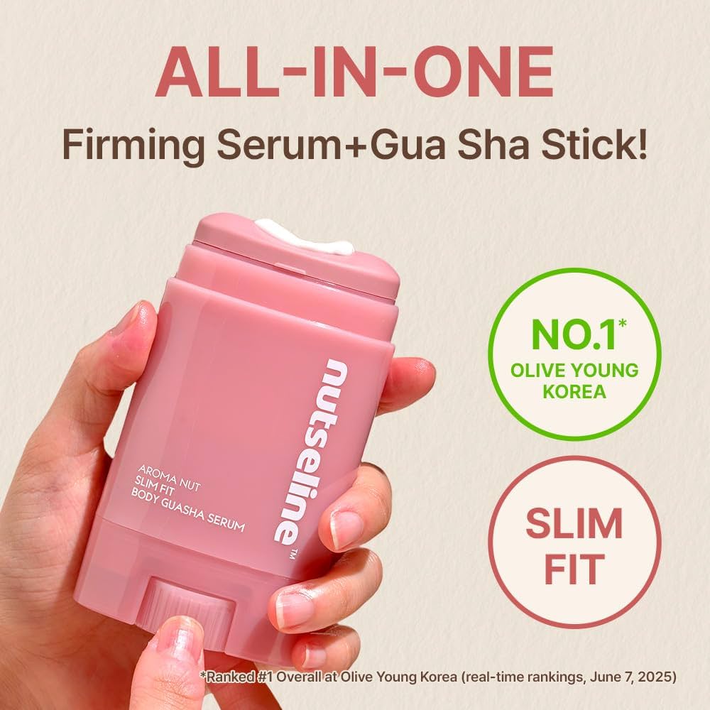 Aroma Nut Slim Fit Guasha Serum