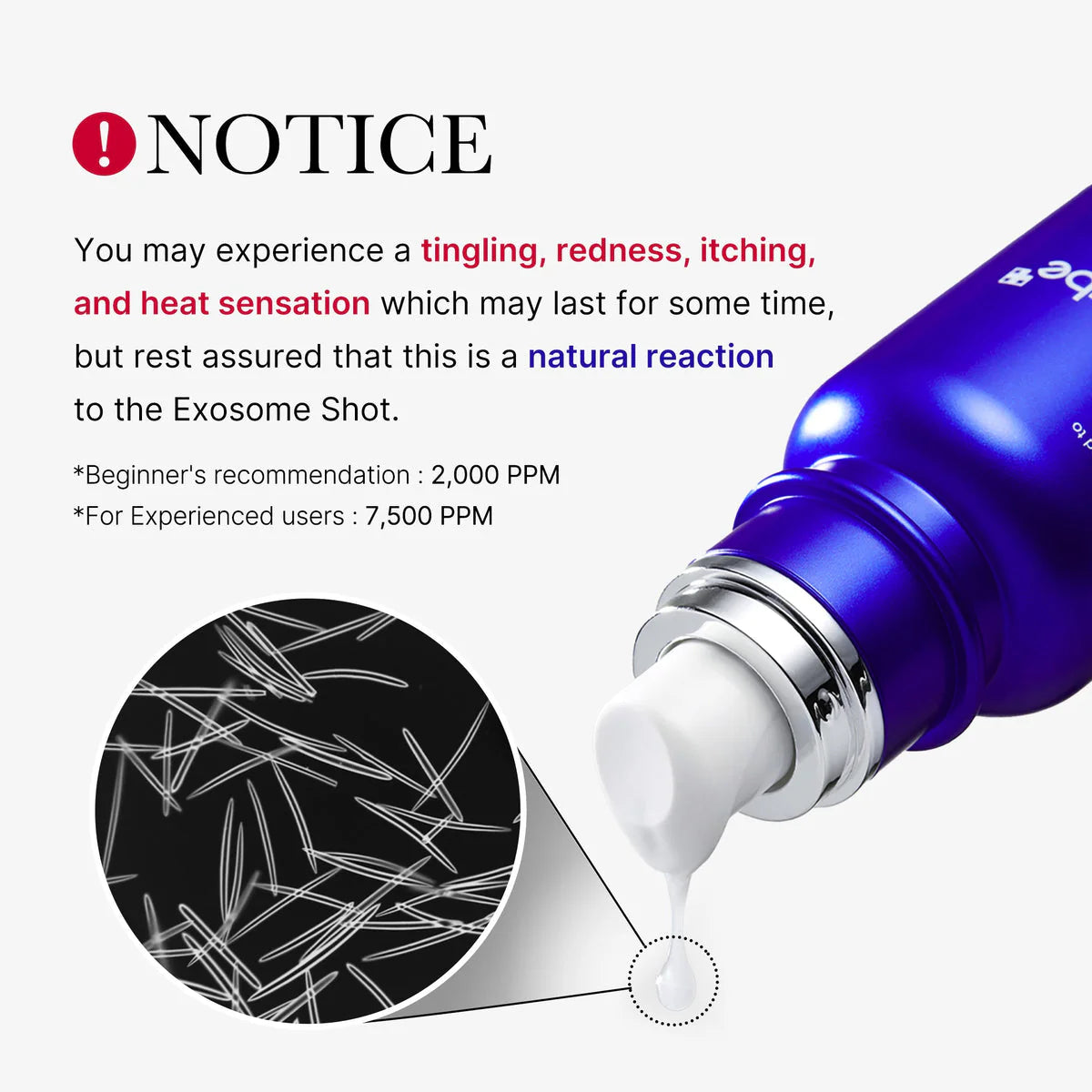One Day Exosome Shot Pore Ampoule 2000