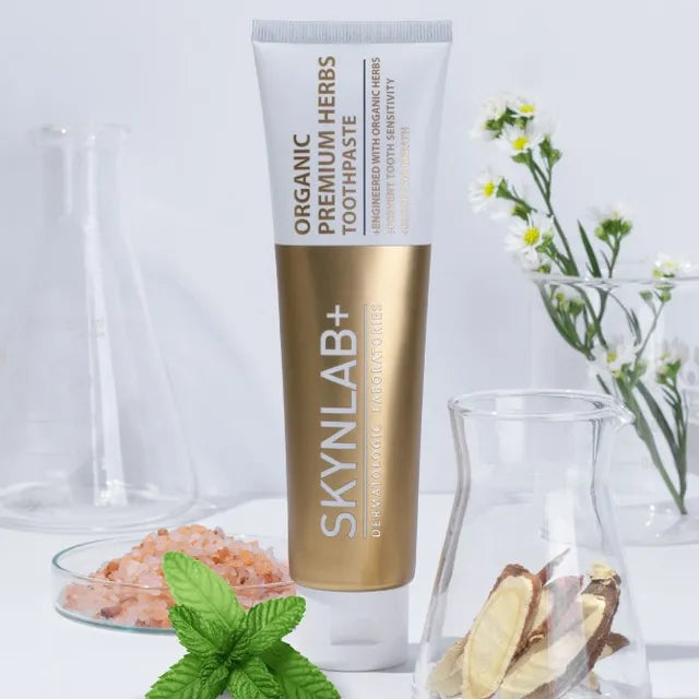 Organic Premium Herbs Toothpaste