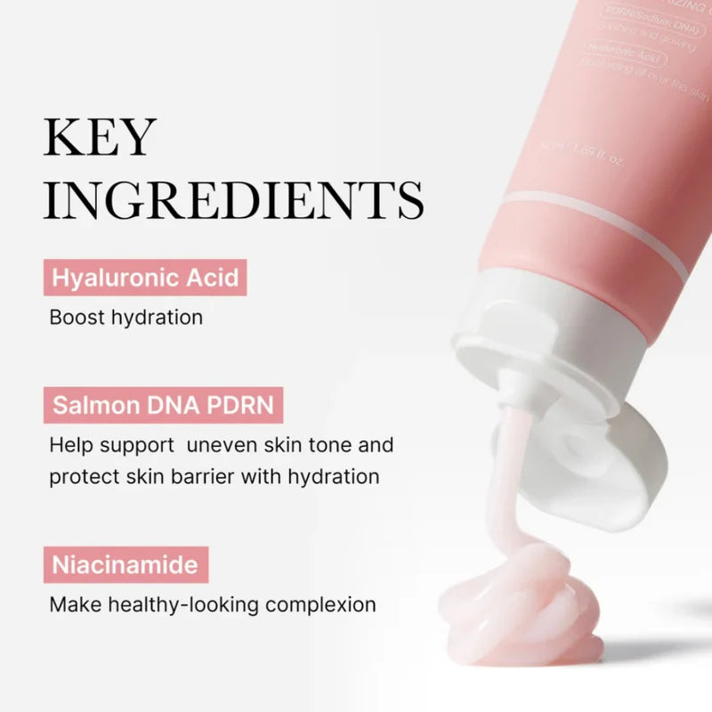 PDRN Pink Hyaluronic Moisturizing Cream