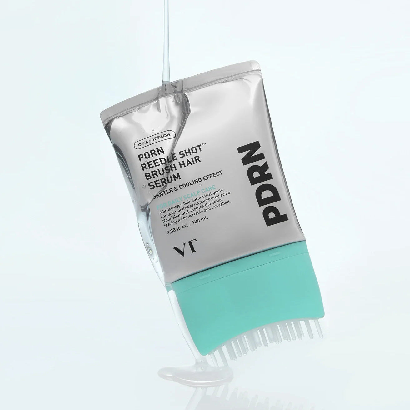 PDRN Reedle Shot Brush Hair Serum